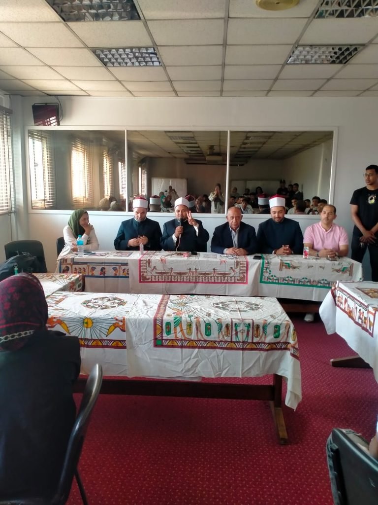 : المعهد العالي للتعاون الزراعي يحتفل بذكرى المولد النبوي الشريف بمشاركة علماء الأزهر 1